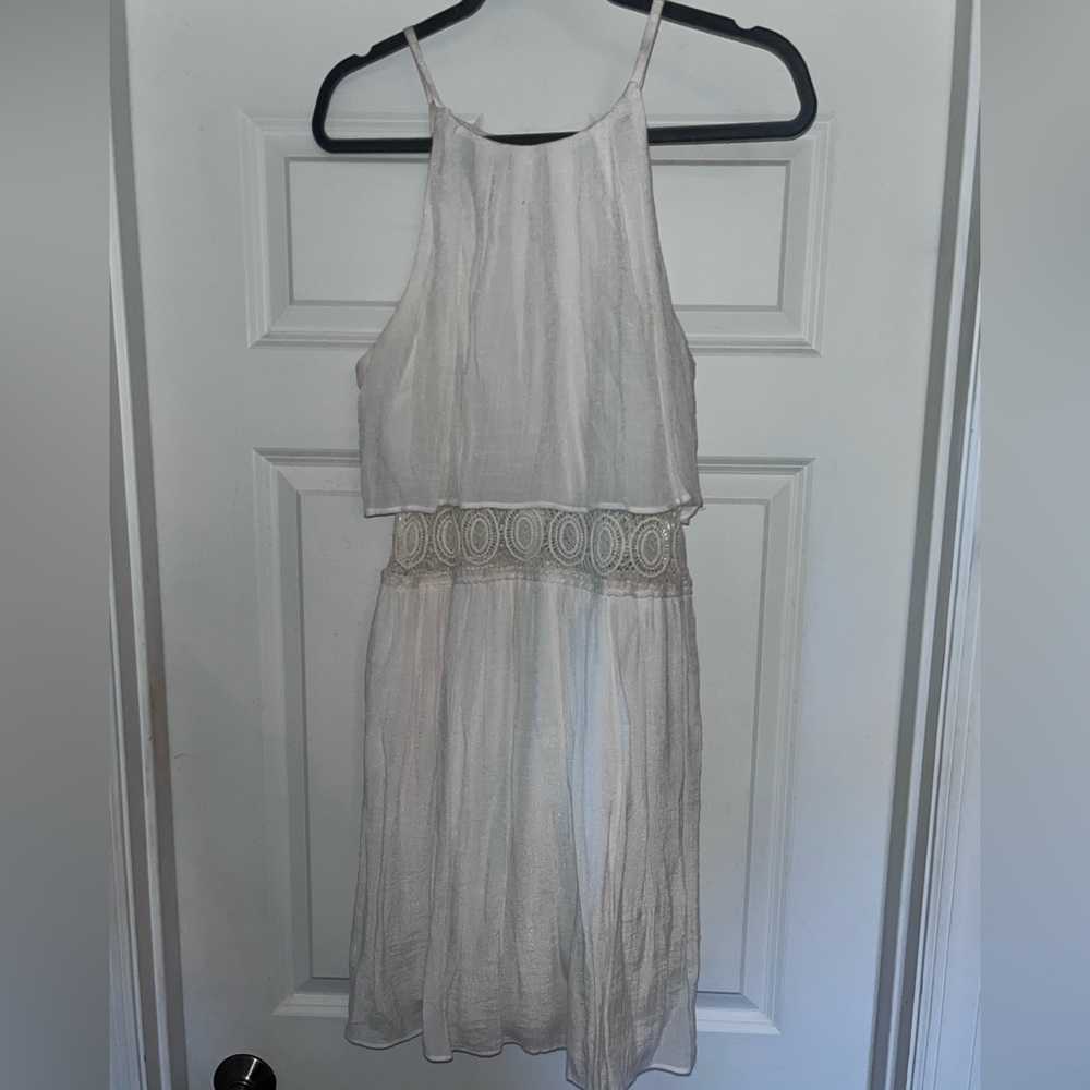 BCX  cream dress